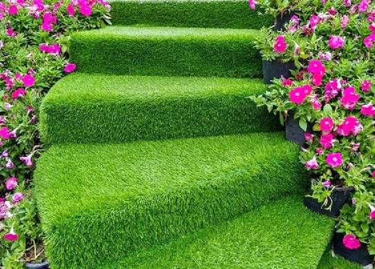 Decorative artificial grass carpets image 2