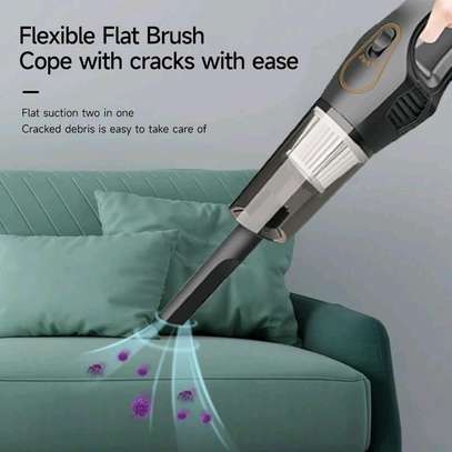 Wireless home/car vacuum cleaner image 1