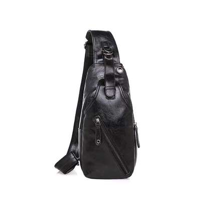 Pu leather waist bag image 3