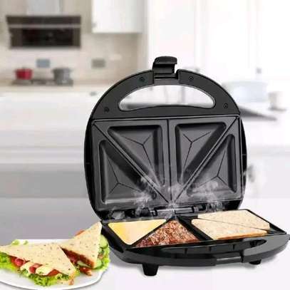 REBUNE ELECTRIC 2 SLICE SANDWICH  MAKER image 2