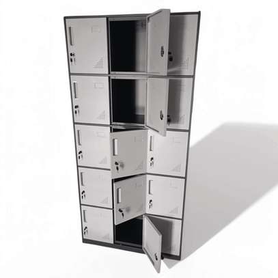 Office Cabinet;15-Compartment Steel Office Organizer Cabinet image 2