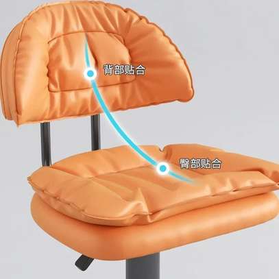 Bar Stool: Adjustable Sillas De R Nórdicas Modernas Stool image 3