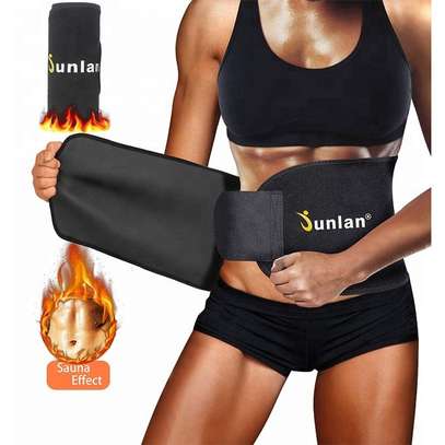 Sauna Waist Trainer Gym Fitness Equipment image 1