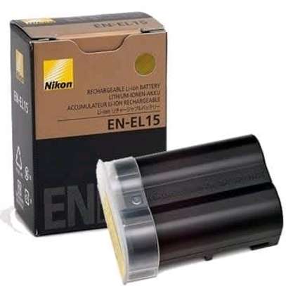Nikon EN-EL15 camera battery image 1