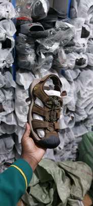 Men leather sandals : size 40__45 image 6