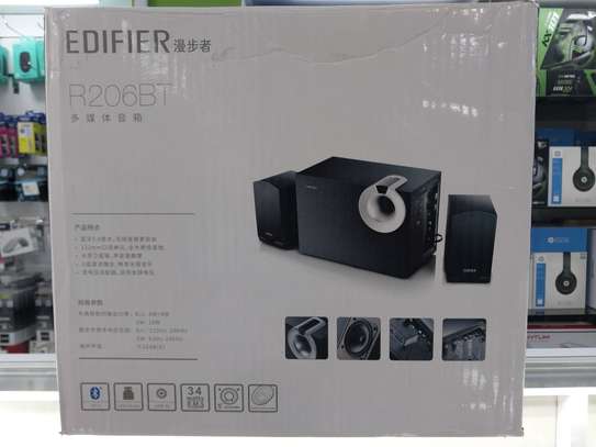 Edifier Desktop Speakers 2.1 Edifier M206BT (black) image 3