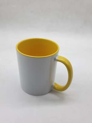 two tone color sublimation mugs image 6