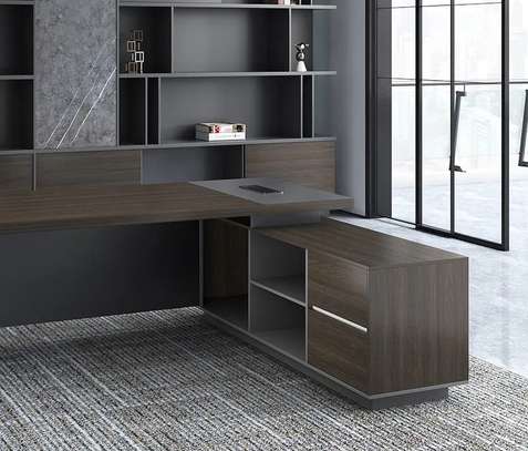 Office Desk : Premium Executive L-Shaped Office Desk image 3