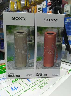 SONY XB23 EXTRA BASS™ Portable Wireless Speaker image 1