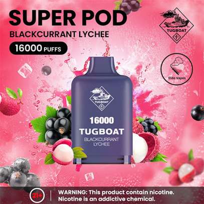 TUGBOAT SUPER 16000 Puffs PODS image 2