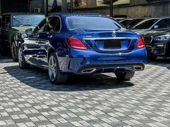 Mercedes Benz C200 Blue 2018 image 13