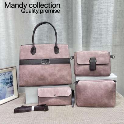 classy women 4 in 1 handbags image 1