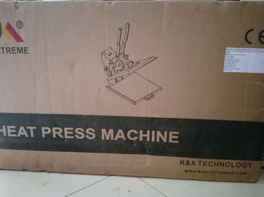 Heat Press Machine + Teflon Paper image 3