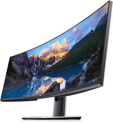 dell 34inch monitor curverd 4k display image 3