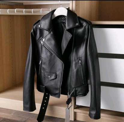Leather jacket image 5