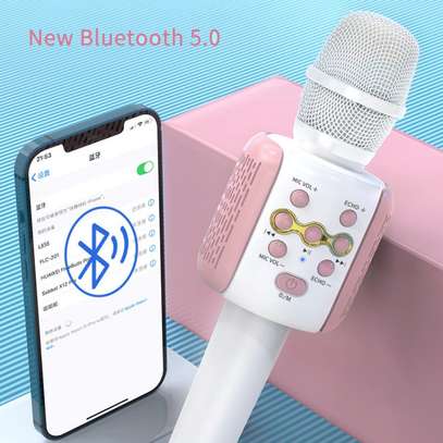 L858 Karaoke Kids' Bluetooth Microphones image 2