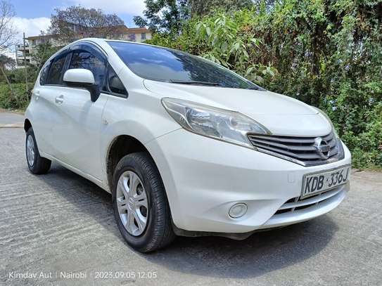 NISSAN NOTE DIGS IN PRISTINE CONDITION image 4