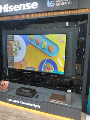 Hisense 55 4K Ultra HD Smart TV with Wi-Fi image 2