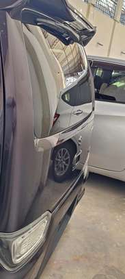 Suzuki Wagon R Purple 2018 2wd image 3