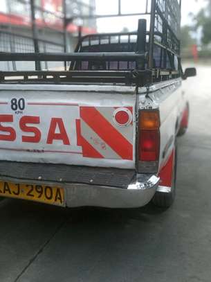 Nissan sahara pickup image 3