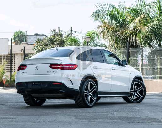 2018 Mercedes GLE 43amg petrol image 4