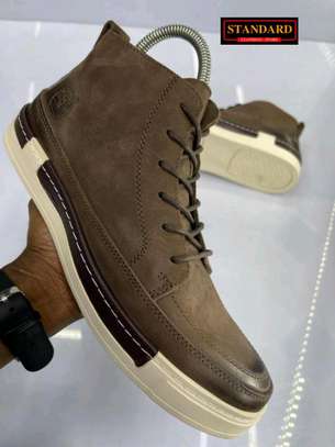 Coffee Brown casual shoes image 1