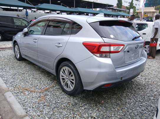 Subaru Impreza 2018 Silver image 4