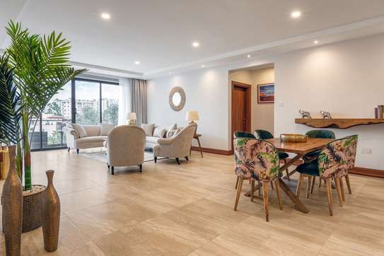 Furnished 3 Bed Apartment with En Suite at Rhapta Road image 1