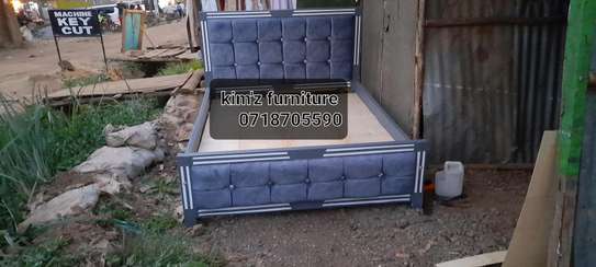 Tufted beds at affordable price image 11