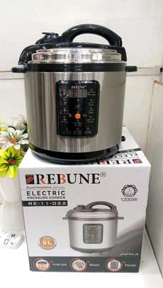 Electric Rebune pressure cooker image 2