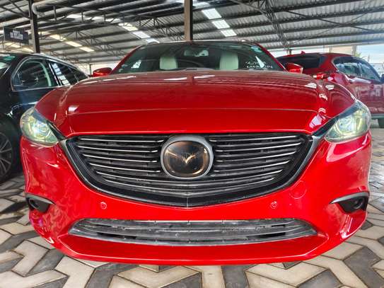 Mazda Atenza Diesel Sunroof Hatchback 2018 image 1