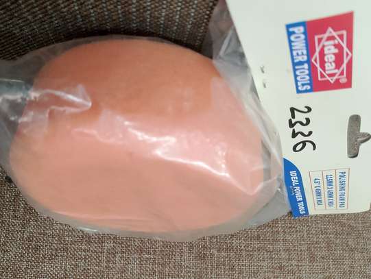 Rubber Polishing Foam Pad 4.5" image 2