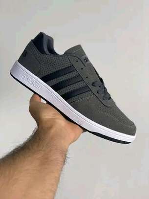 Adidas grey shoes image 1