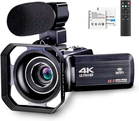 Oiexi 4k Video Camera Camcorder for YouTube image 2