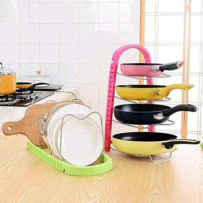 *3 layer cooking pot / Pan organizer image 1