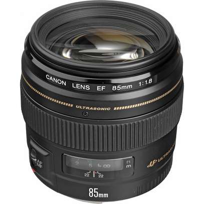 Canon 85MM F1.8 USM Lens image 1