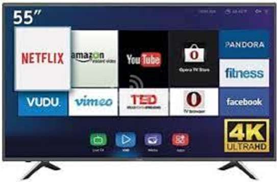 Hisense 55 Inch Smart 4k Uhd Led Tv In Nairobi Pigiame