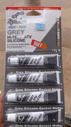RTV Grey Silicone Gasket Maker 15g image 3