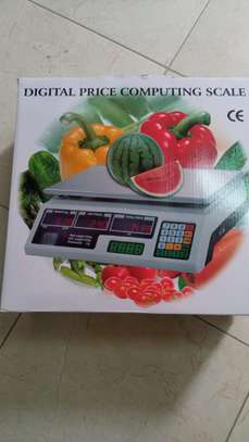 electric Weighing scale upto 30kgs image 1