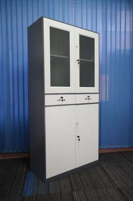 Office Cabinet: 2 Doors And Adjustable Shelves For Filing image 6