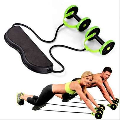 Revoflex Xtreme Home Use Fitness Resistance Band-workout  body image 1