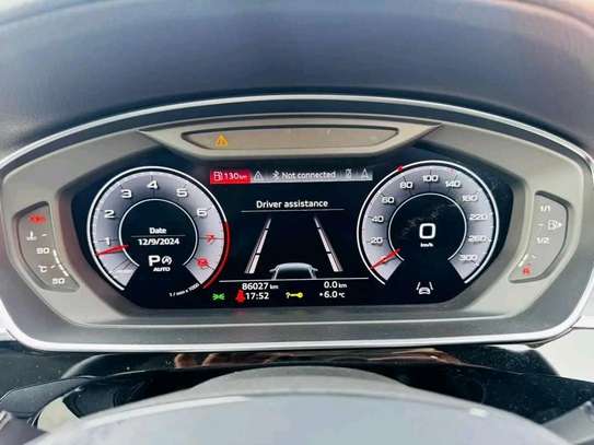 Audi Quattro A8 S-Line black 2019 image 7