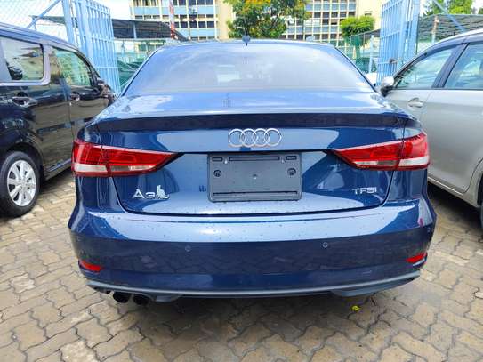 AUDI A3 Quattro 2018 Blue image 7