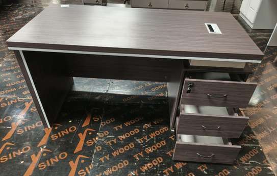 Office Desk; 140CM Executive Office Modern Office Desk image 1