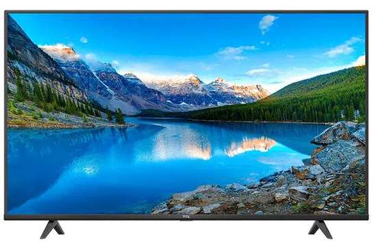 TCL 65” Frameless 4K Ultra HD Android TV image 1