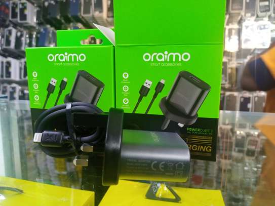 Oraimo Original IPhone Output Fast Charger image 1