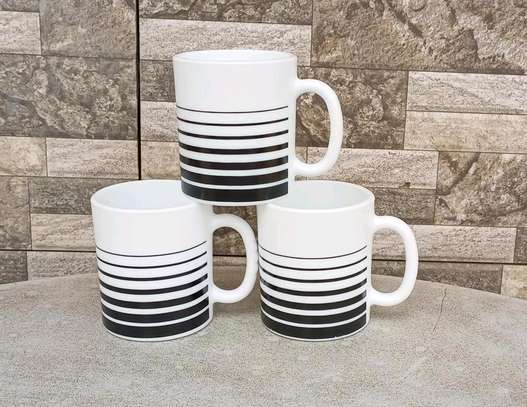 6Pcs Ceramic Mugs. image 1