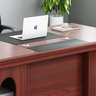 1200mm executive office desk with drawers image 15