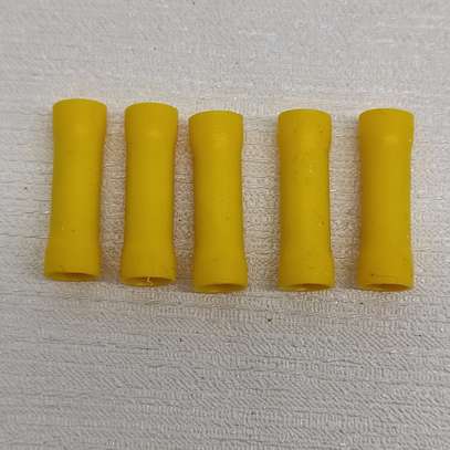 5.5mm Heat Shrink Butt Connectors Terminals-yellow image 2