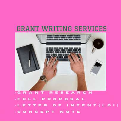 Professional Grant Research and Grant Writing Services image 3